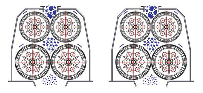 四輥破碎機(jī)價格,四輥破碎機(jī)廠家,四輥破碎機(jī)工作原理,型號參數(shù)